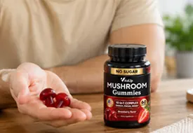 VitaUp Mushroom Gummies Tester 2