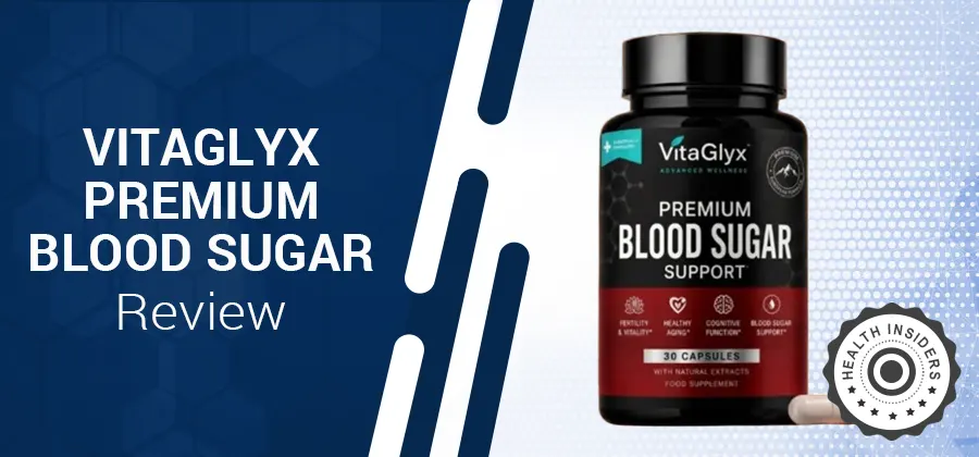 VitaGlyx Premium Blood Sugar Support