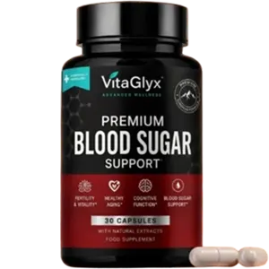 VitaGlyx Premium Blood Sugar Support