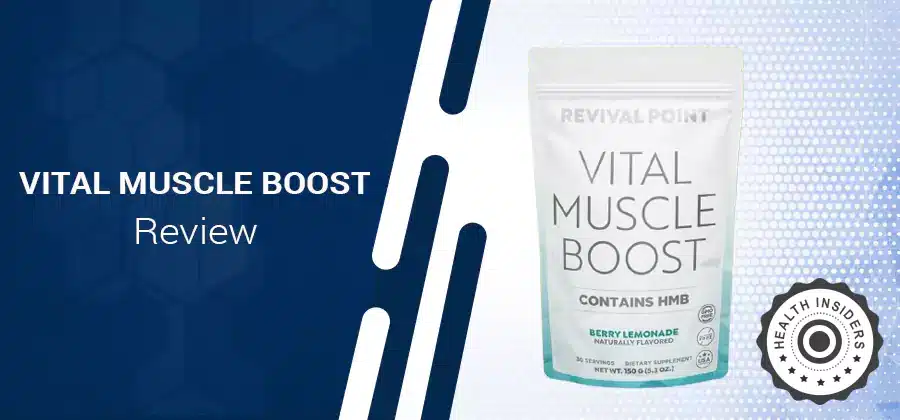 Rezension zu Vital Muscle Boost