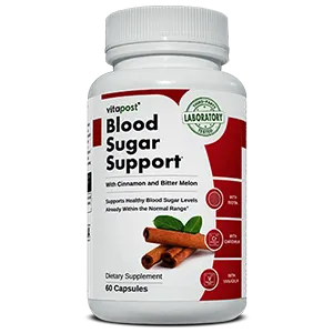 Soporte de azúcar en la sangre VitaPost