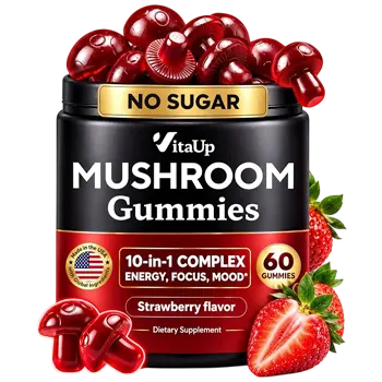 VitaUp Mushroom Gummies