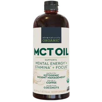Viva Naturals Organic MCT Oil