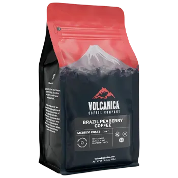 Volcanica Brazil Peaberry Coffee
