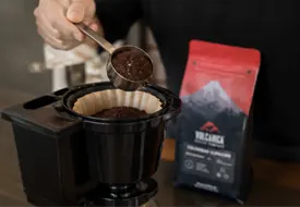 Volcanica Colombian Supremo Coffee Tester 1
