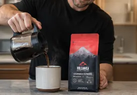 Volcanica Colombian Supremo Coffee Tester 2