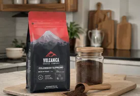 Volcanica Colombian Supremo Coffee Tester 3
