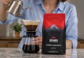 Volcanica Coffee Ethiopia Yirgacheffe Tester 2