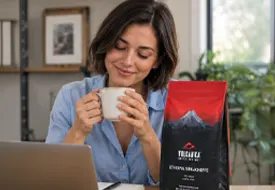 Volcanica Coffee Ethiopia Yirgacheffe Tester 3