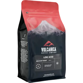 Volcanica Low Acid Coffee
