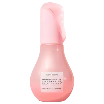 Gotas de rocío de niacinamida con efecto sandía