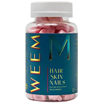WEEM Haar-, Haut- und Nagelgummis
