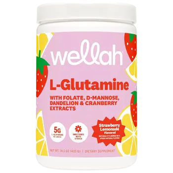 Wellah L-Glutamine Powder
