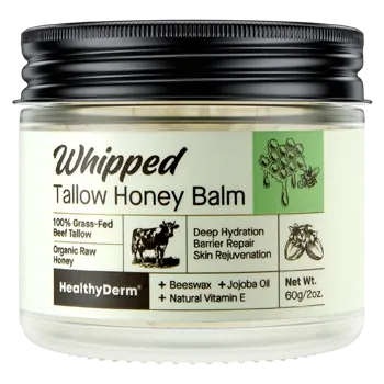 Whipped Beef Tallow Honey Balm