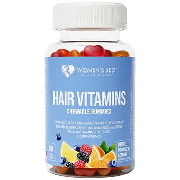 Die besten kaubaren Haarvitamine für Frauen