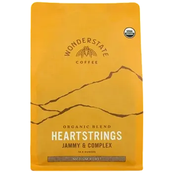 Wonderstate Organic Heartstrings Coffee
