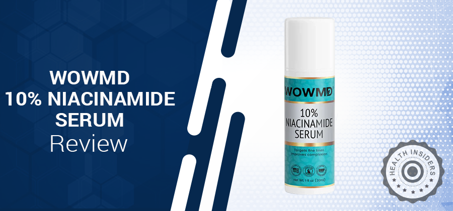 WOWMD 10% Niacinamide Serum Review