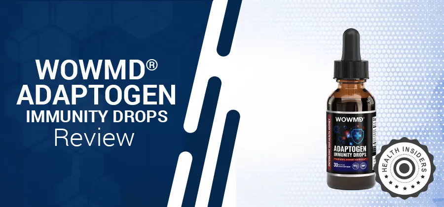 WOWMD® Adaptogen Immunity Drops