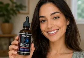 WOWMD Adaptogen Immunity Drops Tester 1