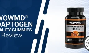 WOWMD® Adaptogen Vitality Gummies