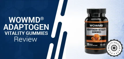 WOWMD® Adaptogen Vitality Gummies Review: What Makes This Wellness Supplement Different?
