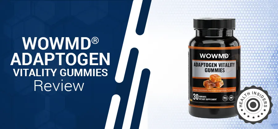 WOWMD® Adaptogen Vitality Gummies