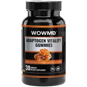 WOWMD® Adaptogen Vitality Gummies