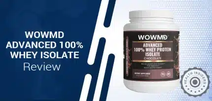 Test du produit WOWMD Advanced 100% Whey Protein : est-ce la meilleure protéine pour votre entraînement ?