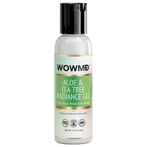Gel éclat à l'aloe vera et à l'arbre à thé WOWMD