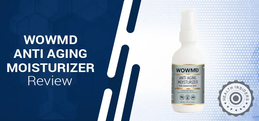 WOWMD Anti Aging Moisturizer for Sensitive Skin