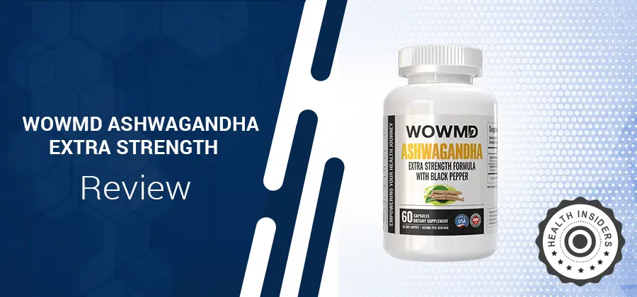 Revisión de fuerza adicional de WOWMD Ashwagandha