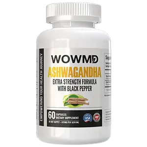 WOWMD Ashwagandha extra fuerte