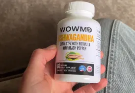 WOWMD Ashwagandha Extra Strength Formula Tester 1