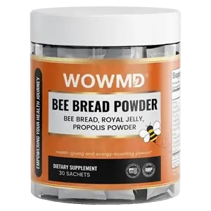WOWMD® Bee Bread Powder