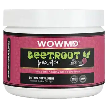 WOWMD Beetroot Powder