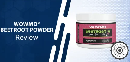 WOWMD® Beetroot Powder Review 2026: Does This Powder Really Support Your Energy and Circulation?