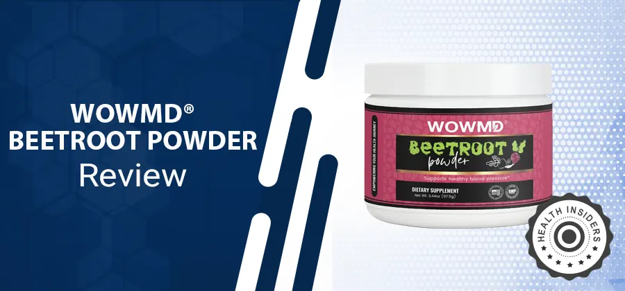 WOWMD® Beetroot Powder