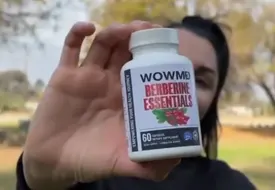 WOWMD Berberine Essentials Tester 1