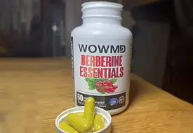 WOWMD Berberine Essentials Tester 3