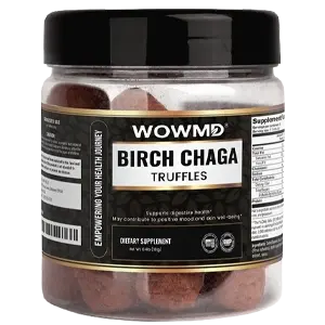 WOWMD® Birch Chaga Truffles