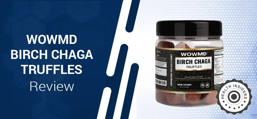 WOWMD® Birch Chaga Truffles