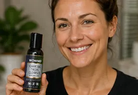 WOWMD Charcoal Facial Cleanser Tester 3