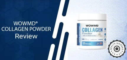 WOWMD® Collagen Powder Review 2026: Can One Daily Scoop Really Support Skin and Joints?