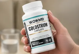 WOWMD Colostrum Capsules Tester 1