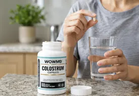 WOWMD Colostrum Capsules Tester 2
