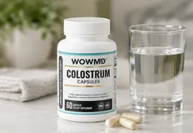 WOWMD Colostrum Capsules Tester 3
