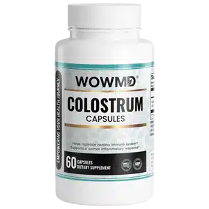 Capsules de colostrum WOWMD