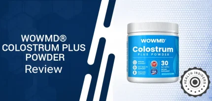 WOWMD® Colostrum Plus Powder Review 2026: Does This Daily Scoop Really Support Immunity and Digestion?