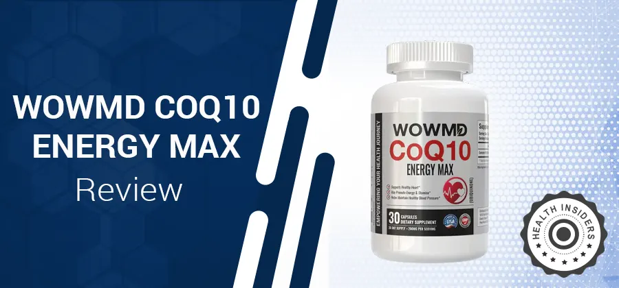 Revisión de WOWMD CoQ10 Energy Max