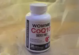 WOWMD CoQ10 Energy Max Tester 2